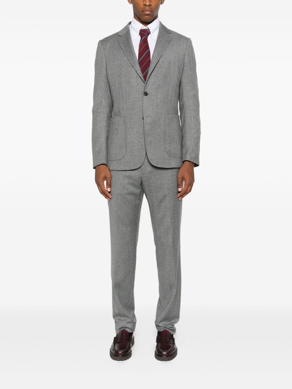 Ermenegildo Zegna 224713A2 Completo uomo grigio