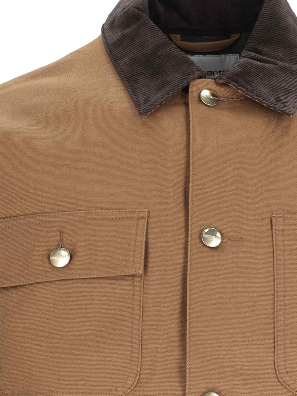 Carhartt WIP I015261 giacca uomo marrone Hamilton
