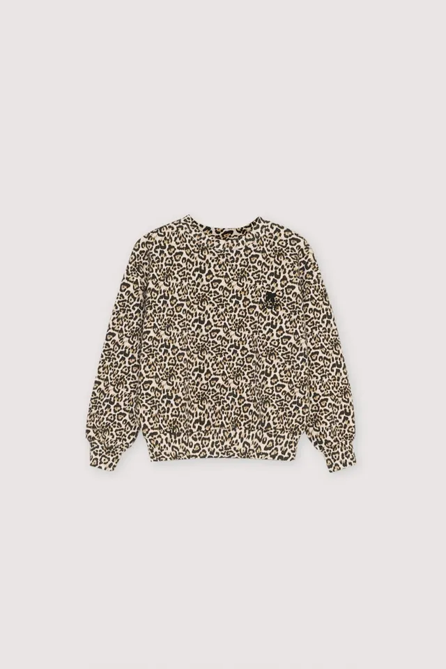 The New Society TNS Logo Special Sweatshirt Nelia Print felpa maculata