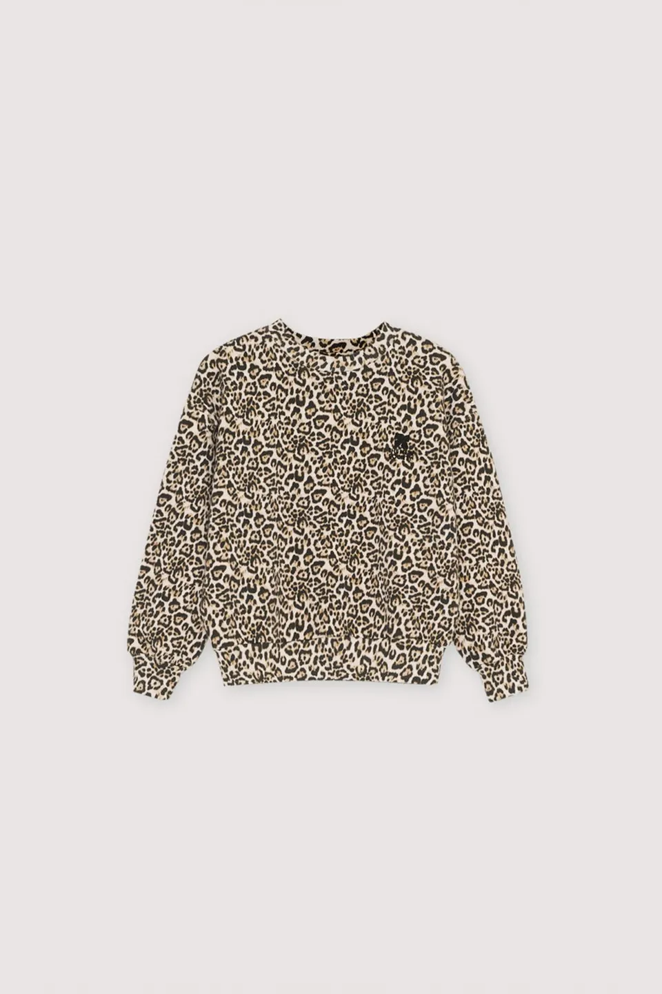 The New Society TNS Logo Special Sweatshirt Nelia Print felpa maculata
