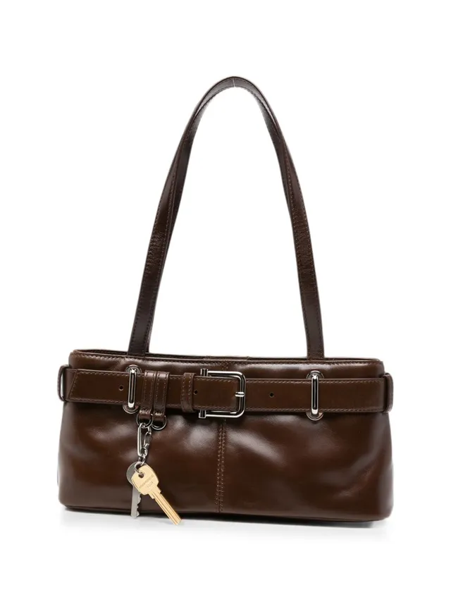 Osoi 26FB05009327 borsa a mano marrone