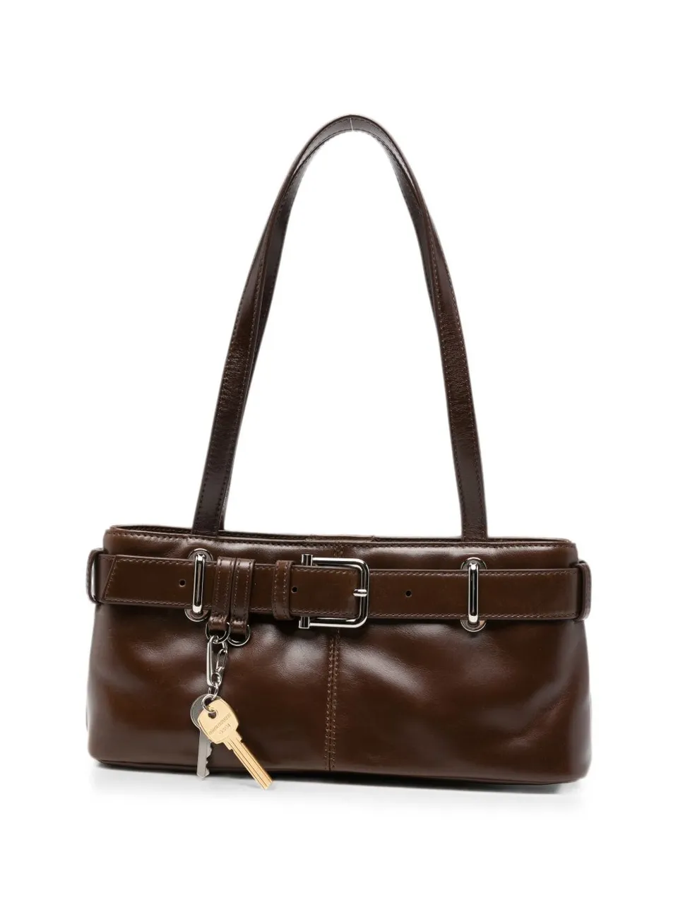 Osoi 26FB05009327 borsa a mano marrone