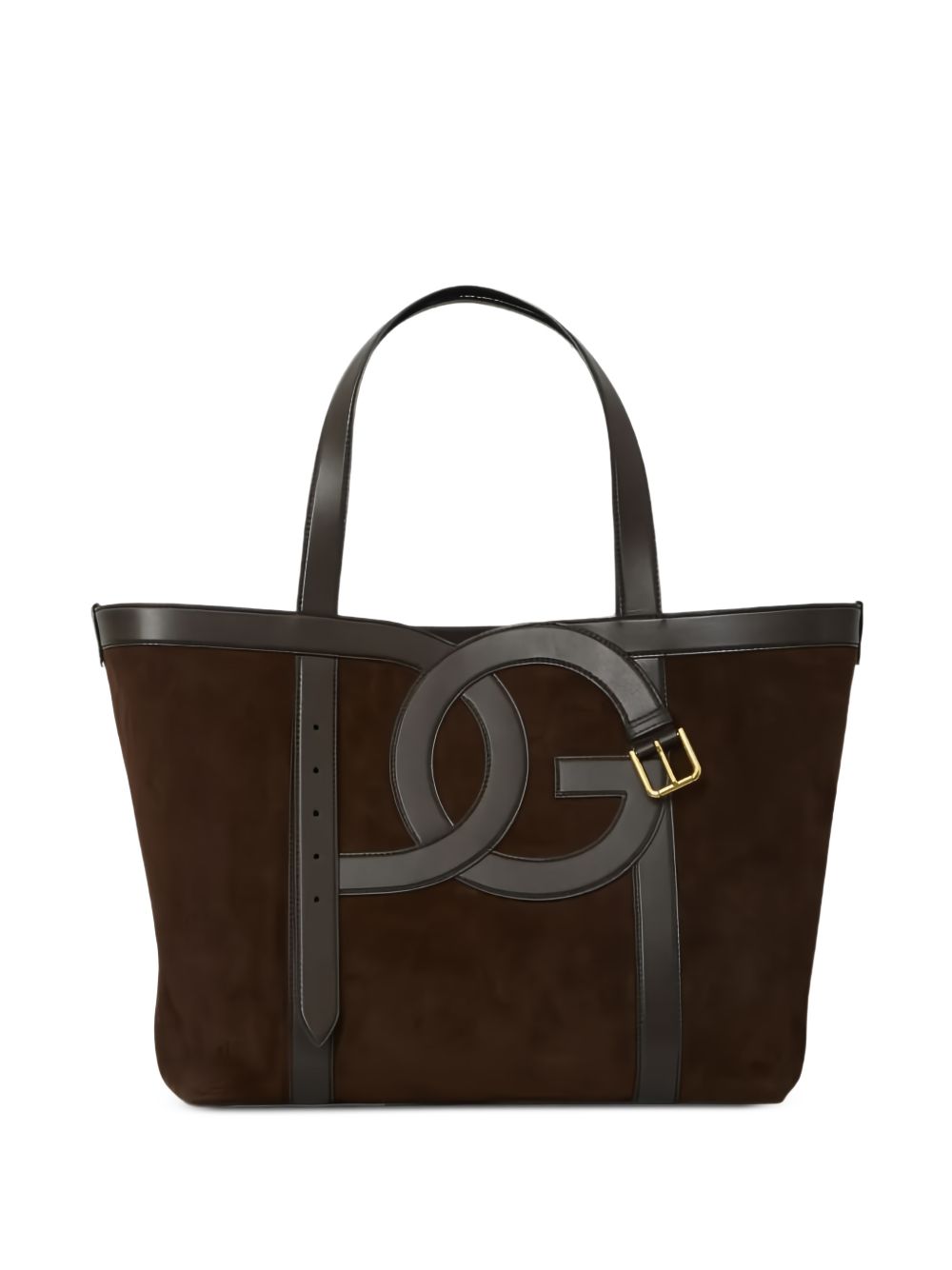Dolce & Gabbana BB7951 borsa a mano ebano