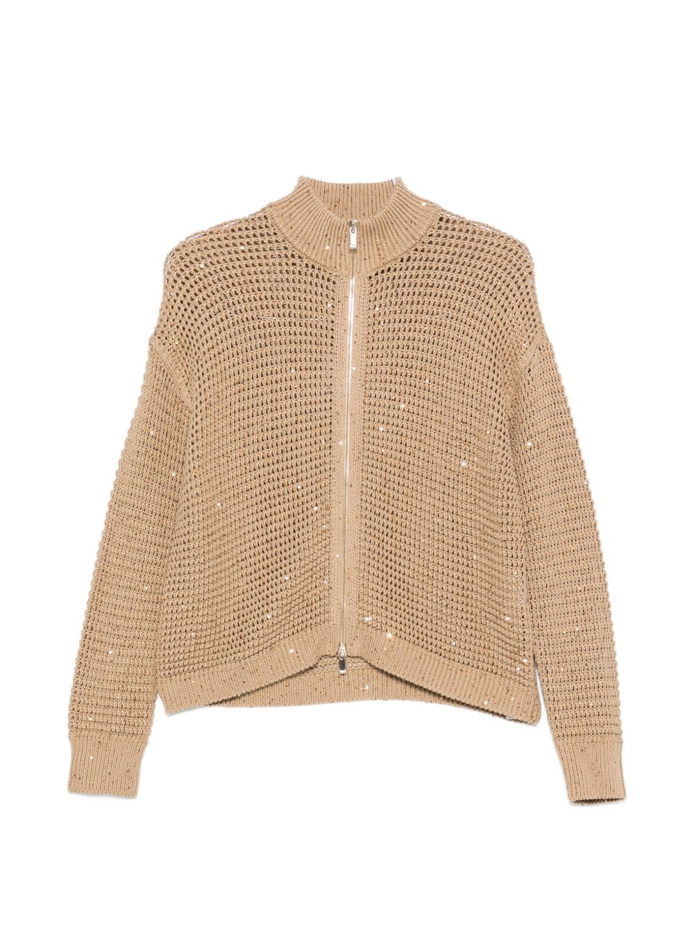 Max Mara Studio 2626346051600 cardigan cammello donna