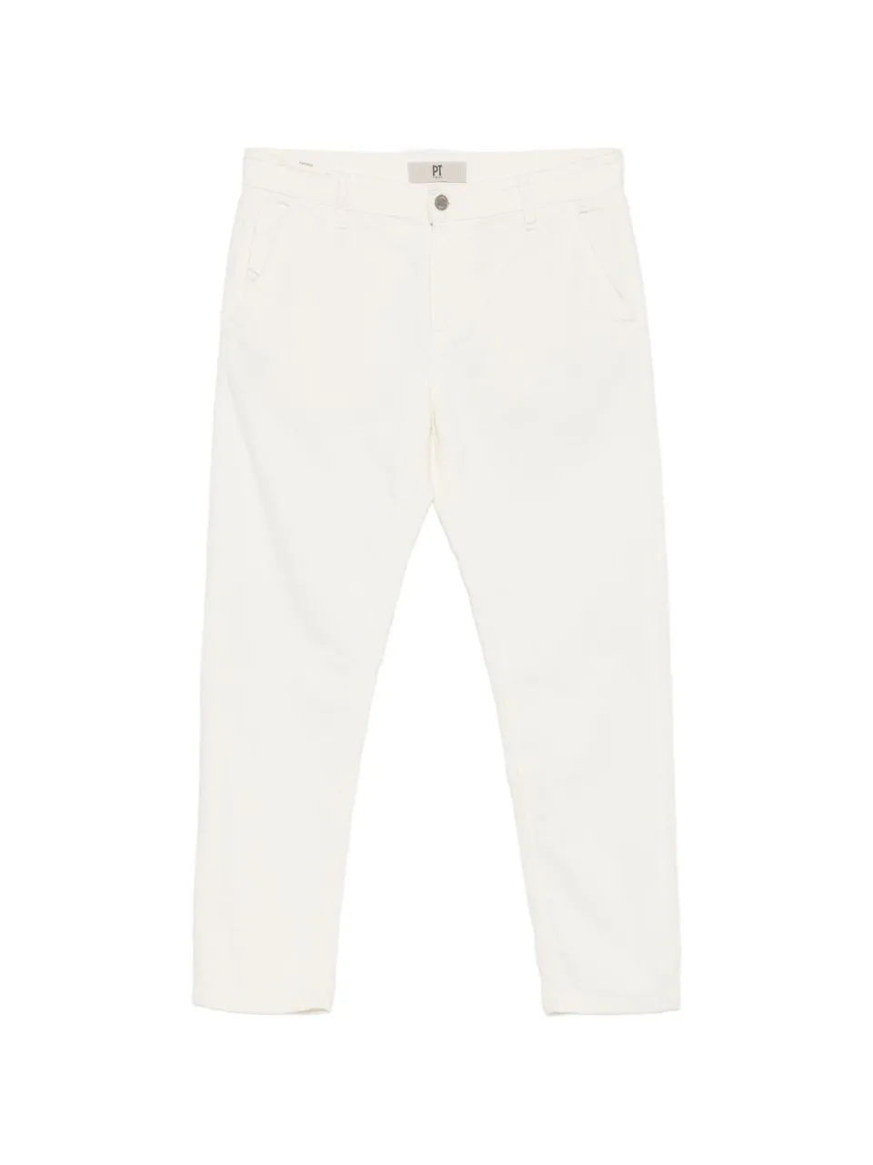 PT Torino C5ZP01Z0 jeans bianchi da uomo