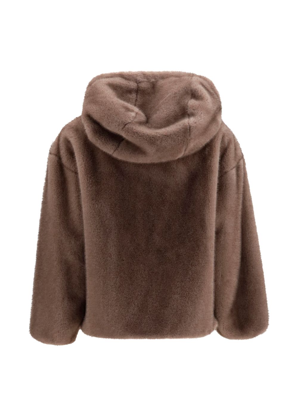 Herno GI000318D giubbotto bomber visone donna
