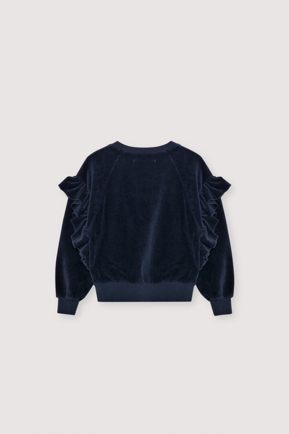The New Society Clau felpa blu 6 anni in cotone