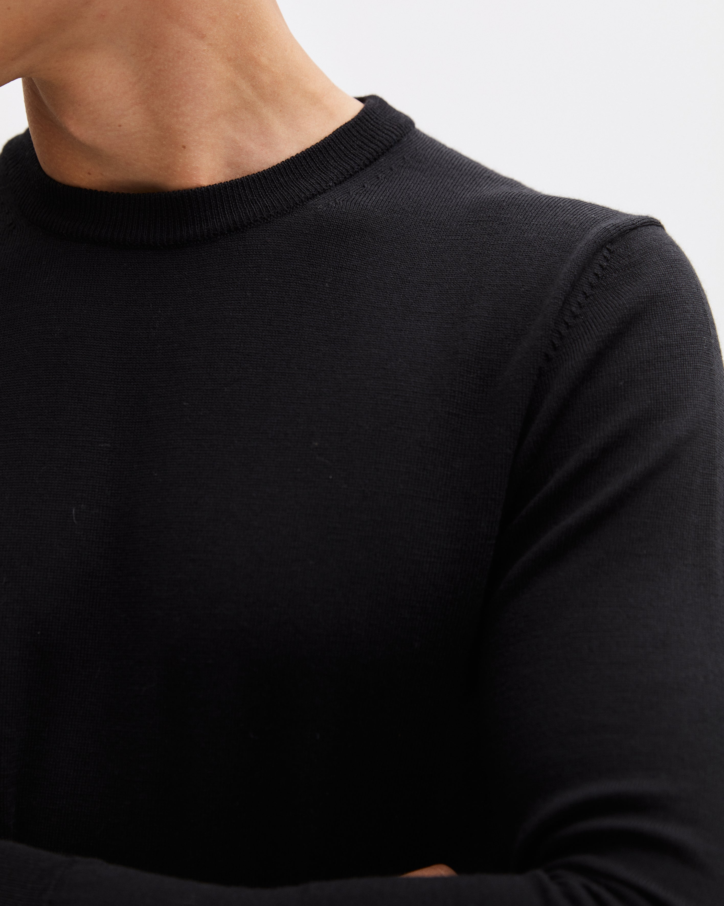 Goodpeople Essential Merino maglione lana 2-pack morbido