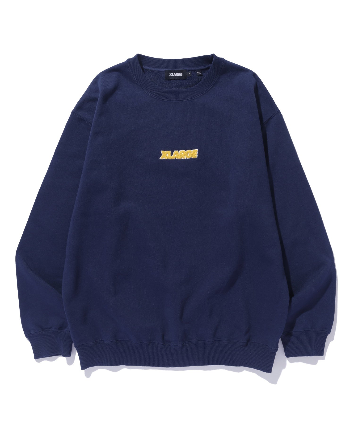 X-Large Standard Logo felpa girocollo ricamo petto
