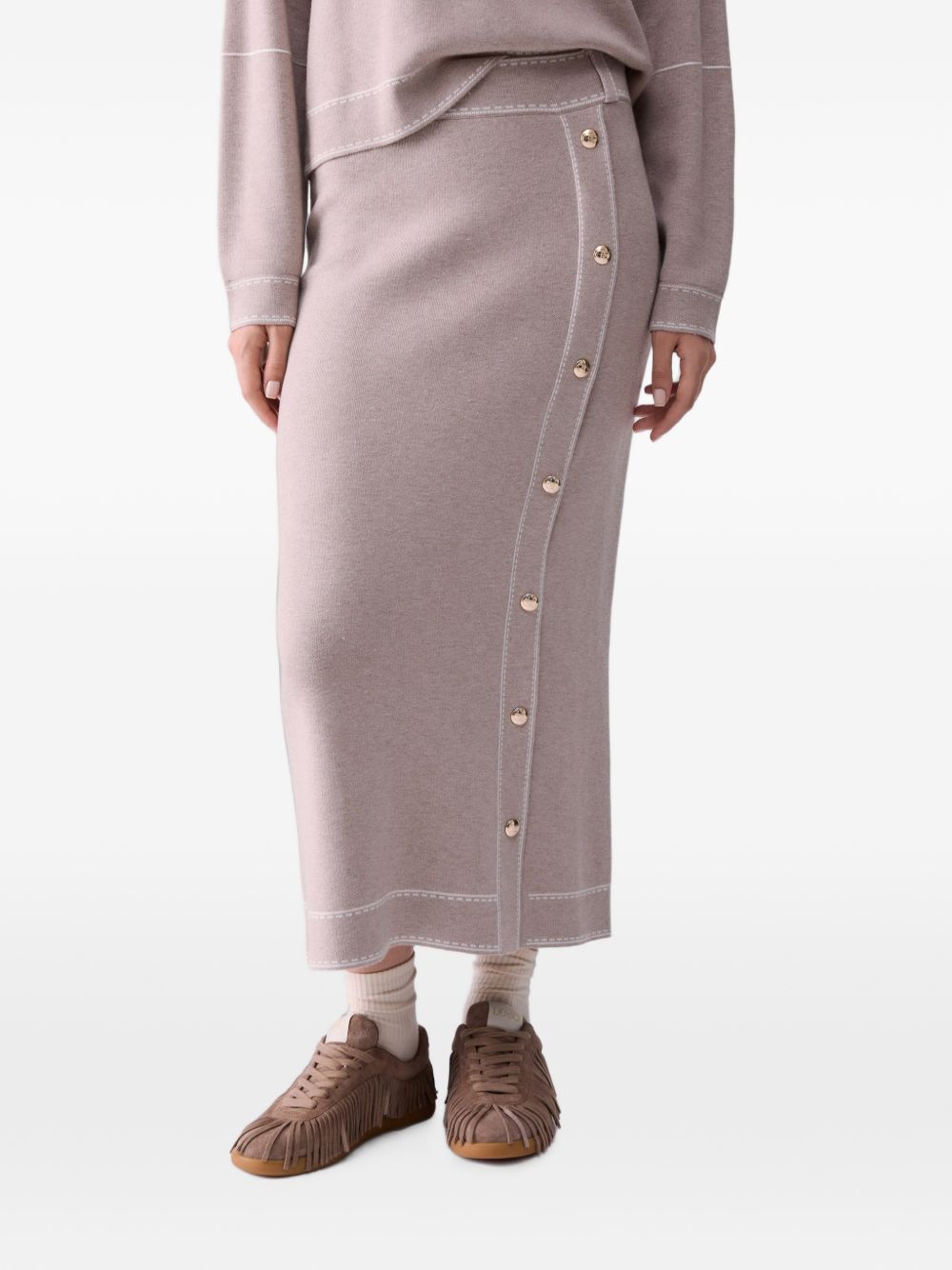 Liu Jo Sport TF6179MS59L gonna midi