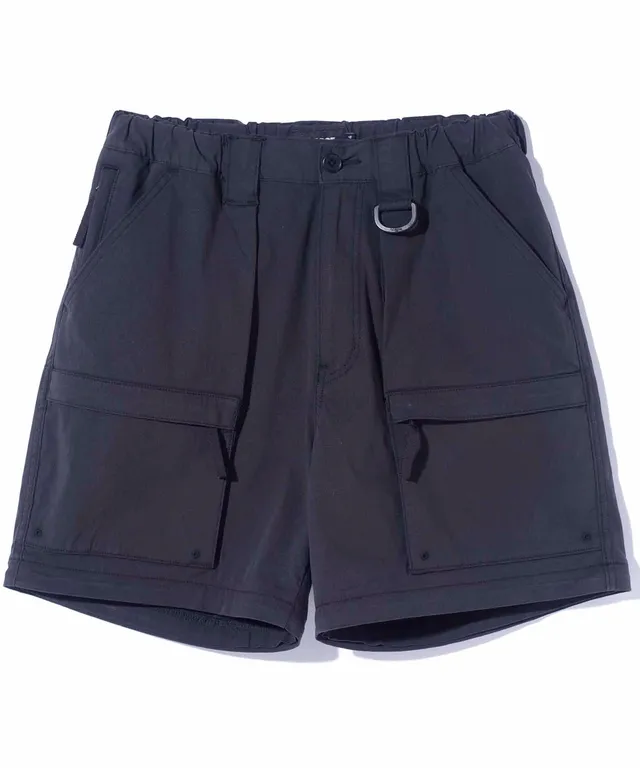 X-Large Convertible Bush pantaloni neri cotone