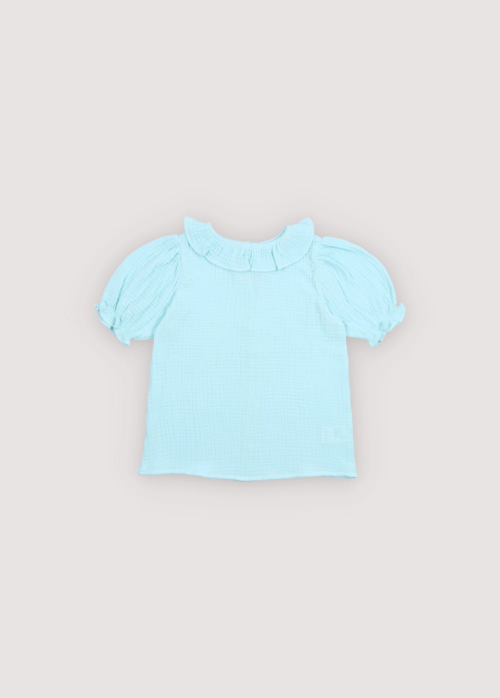 The New Society Campanilla camicia bimba Blue Glow 6y