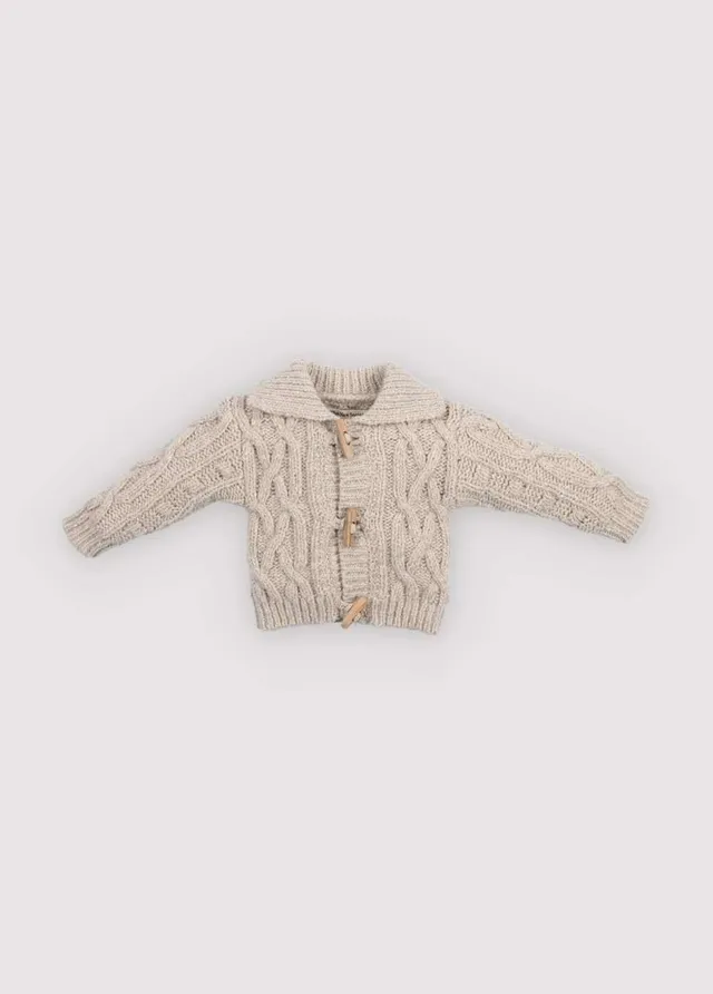 THE NEW SOCIETY Maria Baby Cardigan cardigan Moonlight lana