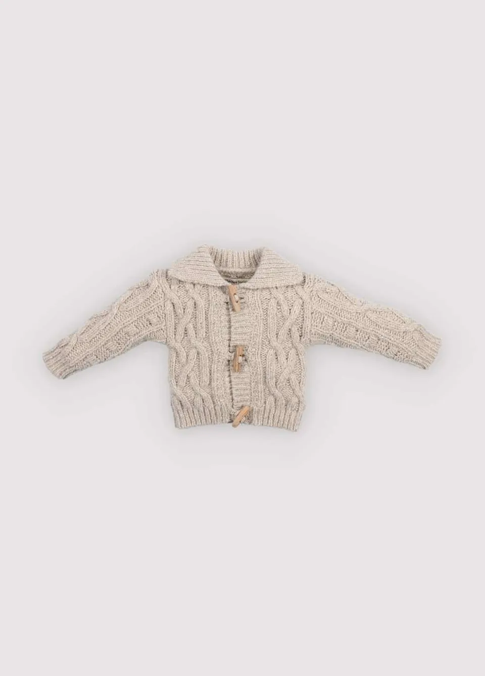 The New Society Maria Cardigan Neonata Moonlight Lana
