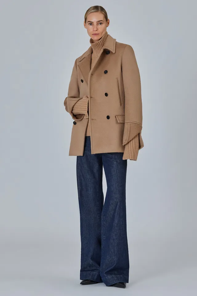 Sa Su Phi Caban doppiopetto corto cashmere taglia 40