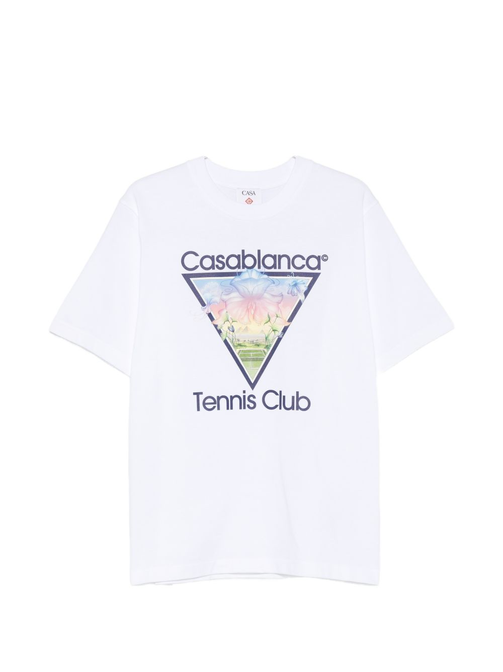 Casablanca M-AW26-JTS t-shirt uomo cotone