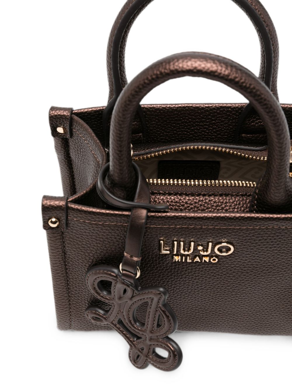 Liu Jo AF6102ES039 borsa a tracolla moro met donna