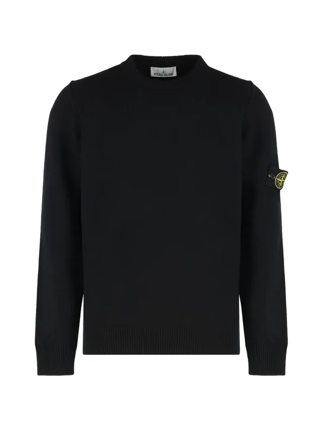Stone Island L2S155100072 maglia uomo nera