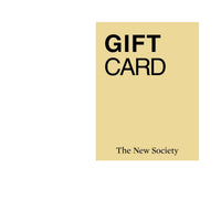 The New Society E-Gift Card buono digitale regalo