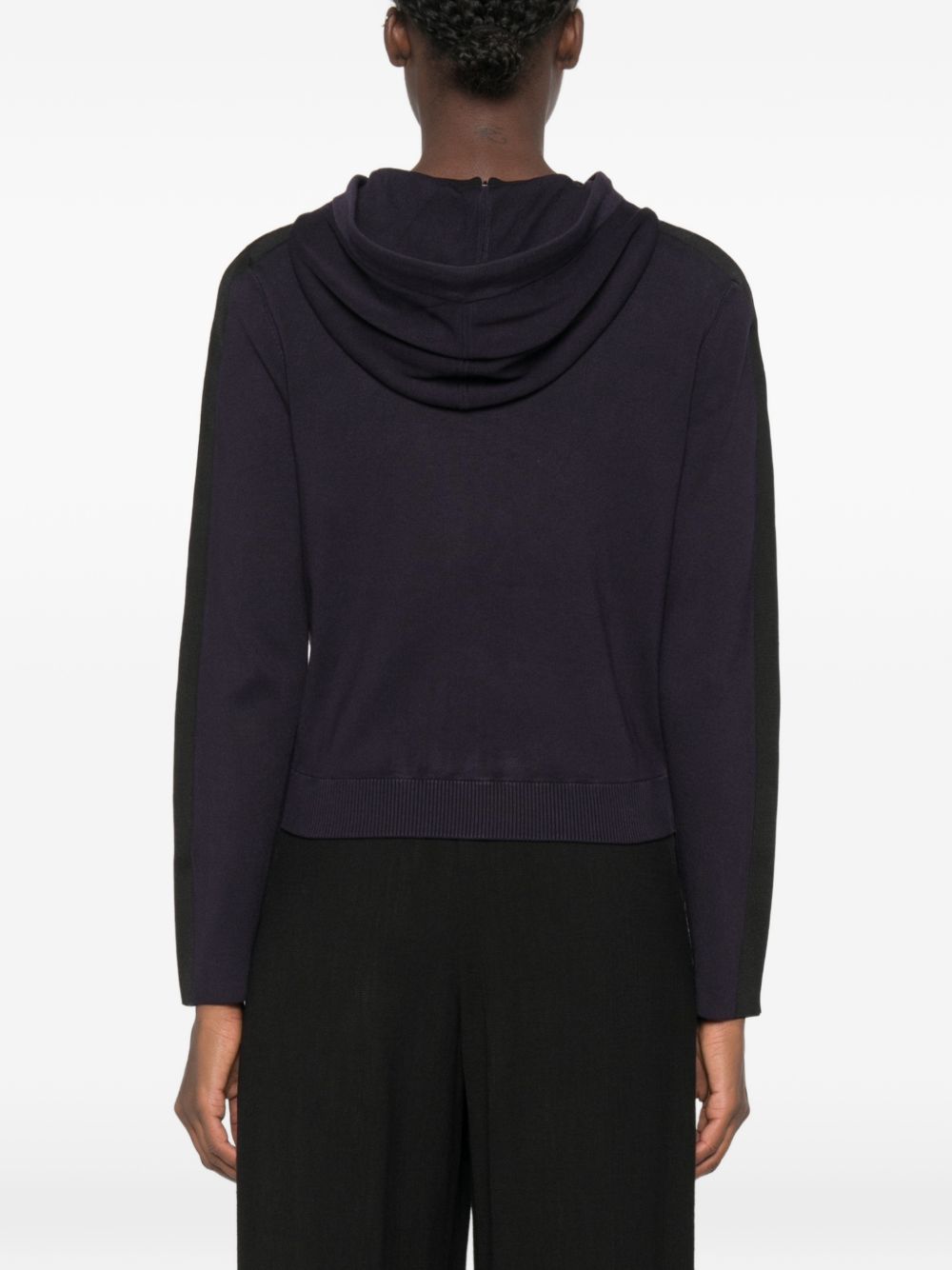 Elisabetta Franchi MK15S66E2 Maglia Blu Notte