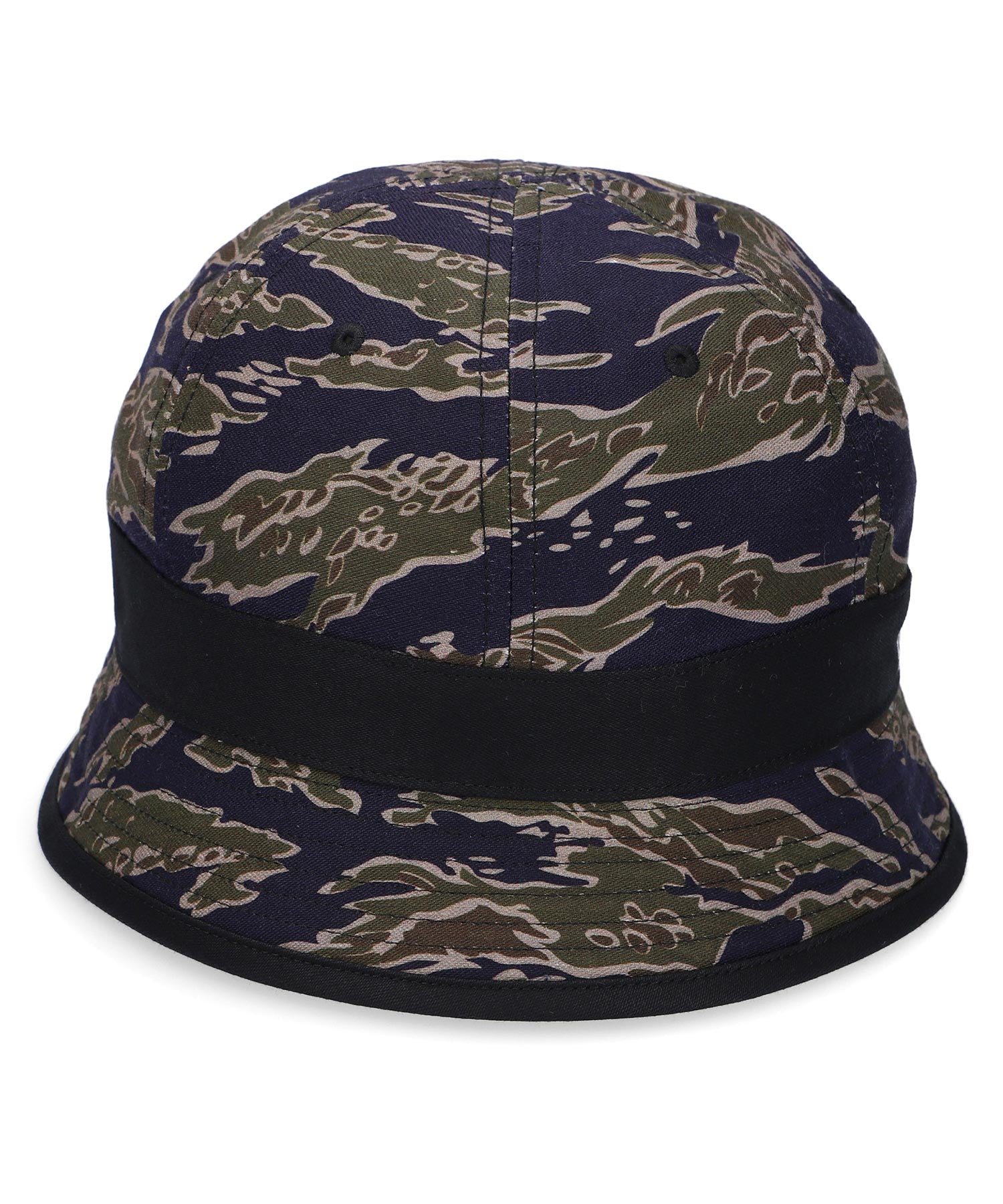 X-Large Camo Bucket cappello beige cotone