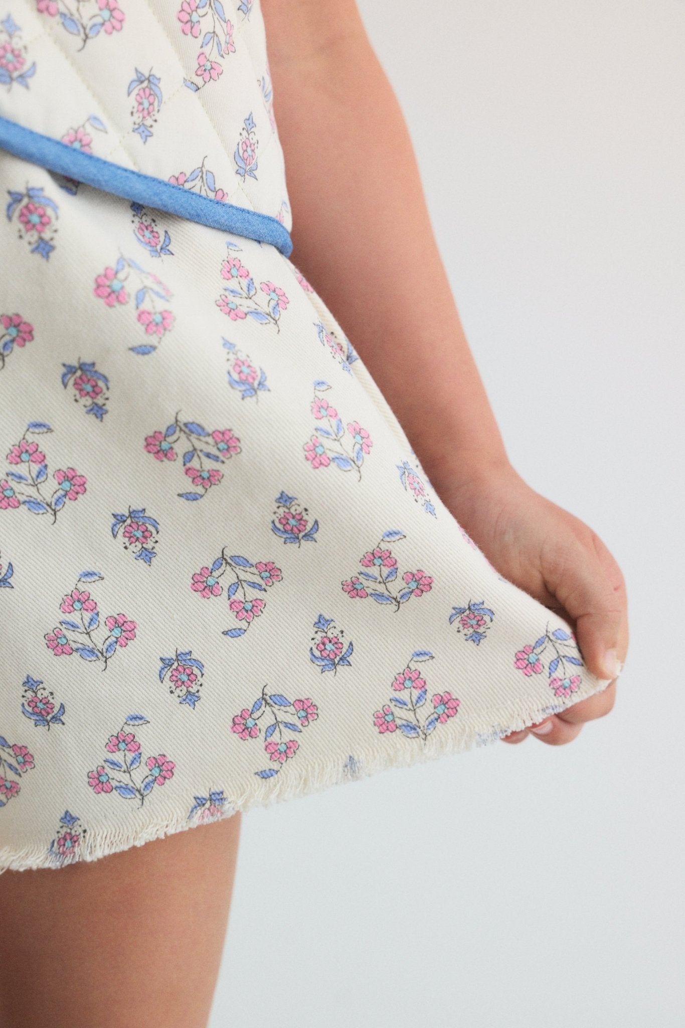 The New Society Clavel shorts bambina stampa Clavel