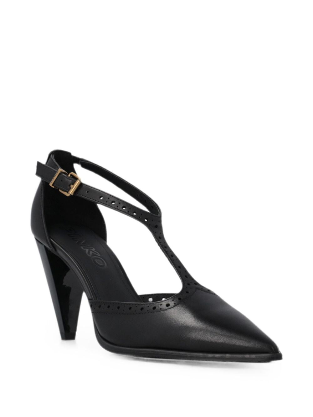 Pinko SD0651P001Z99 scarpe con tacco nere