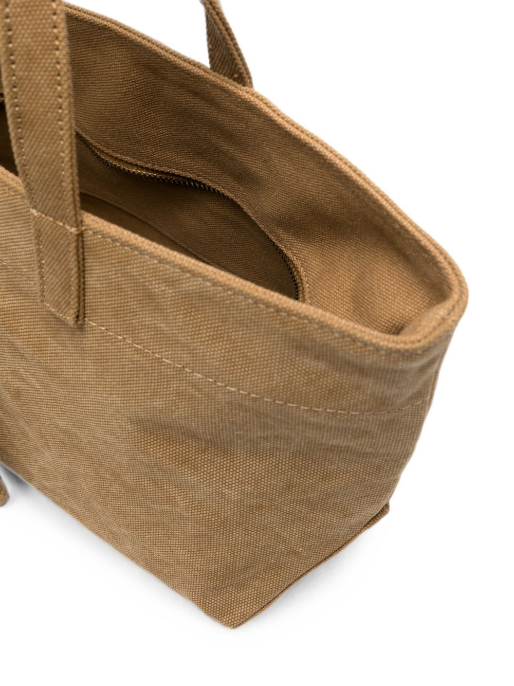 A.P.C. Le Drummer COHMP tote donna beige tela
