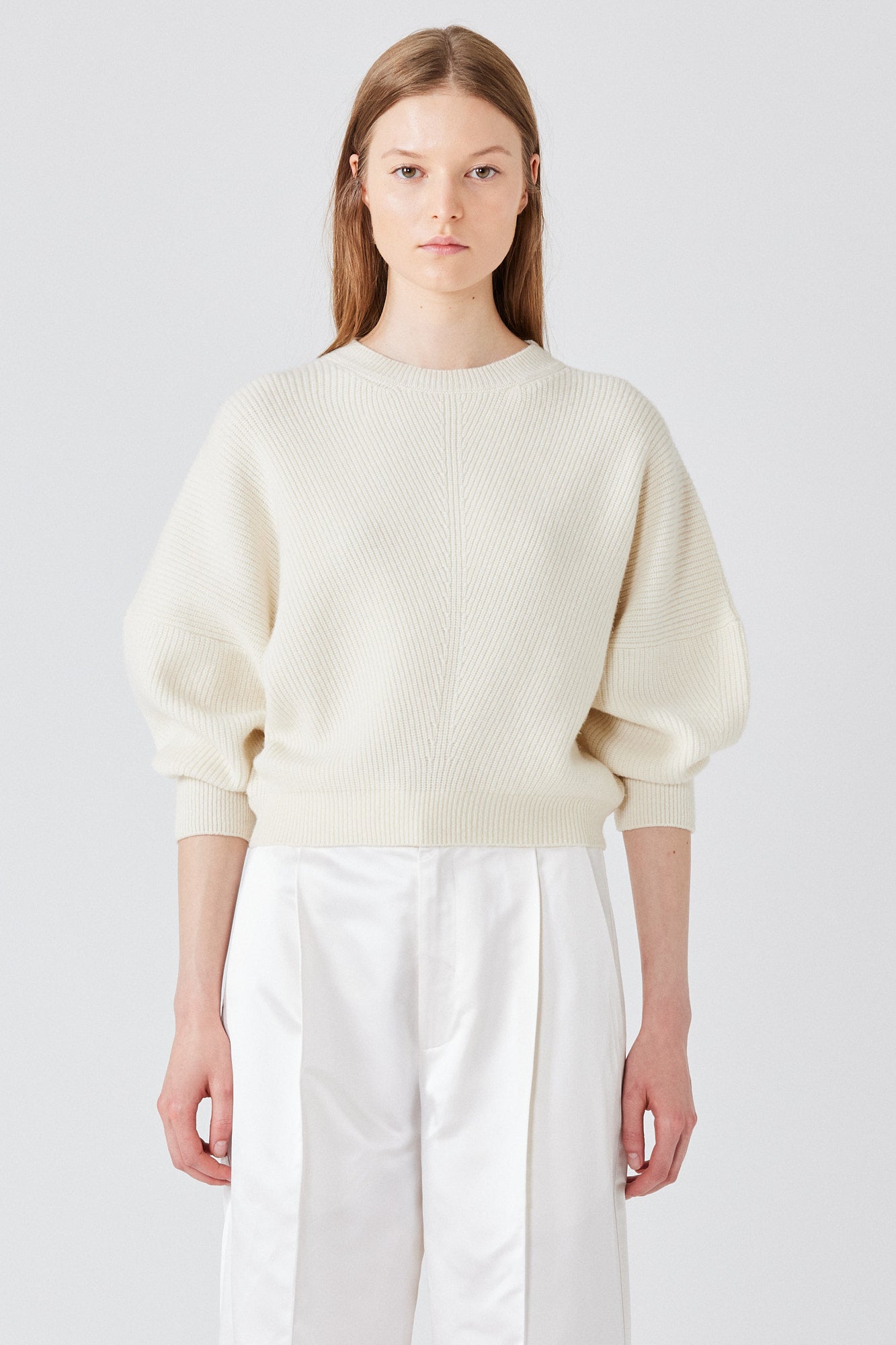 Sa Su Phi Mina maglione cashmere avorio