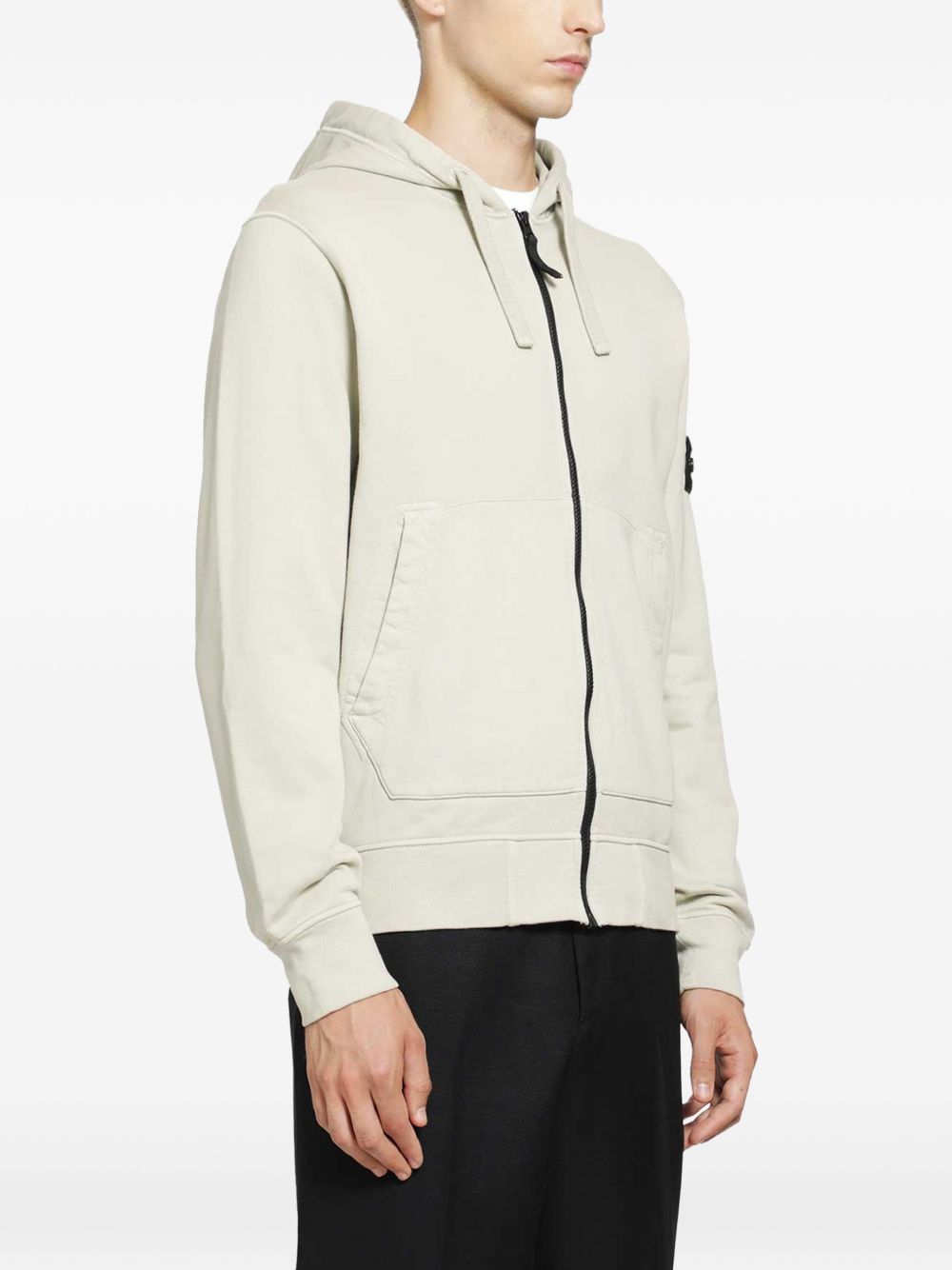 Stone Island L2S156100061 felpa beige taglia M