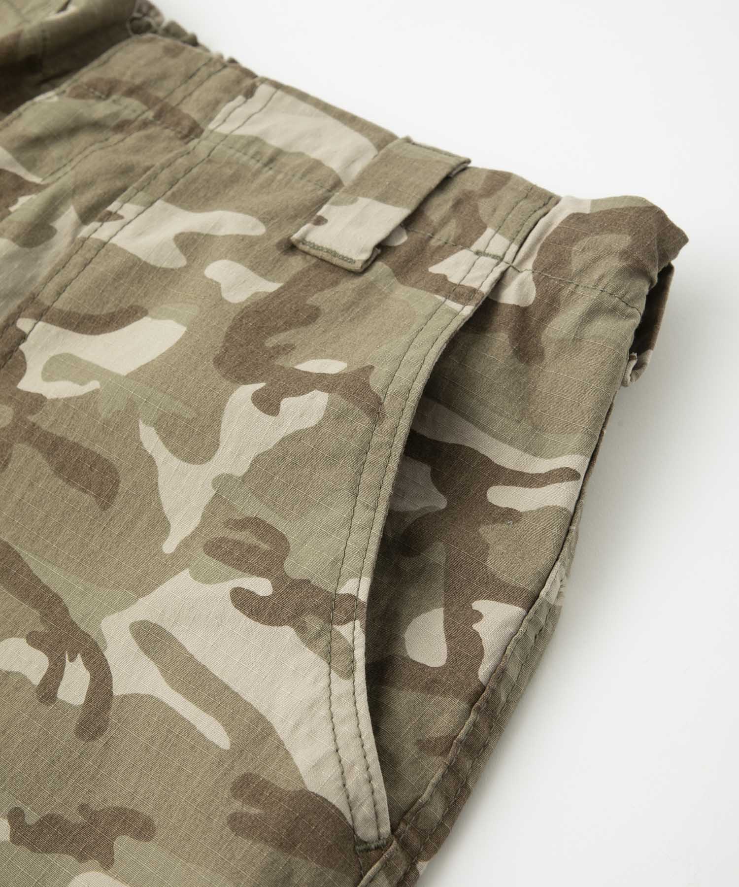 X-Large Military Bush Short shorts cotone verdi