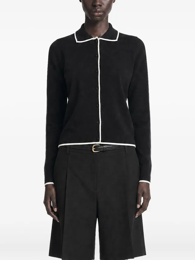 Max Mara Studio 2626346011600 cardigan nero donna