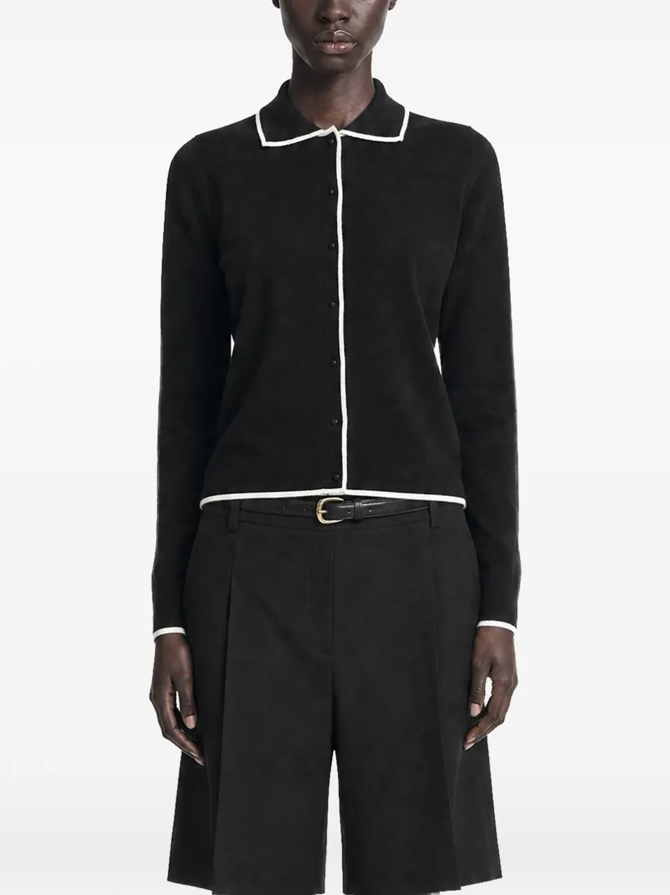 Max Mara Studio 2626346011600 cardigan nero donna