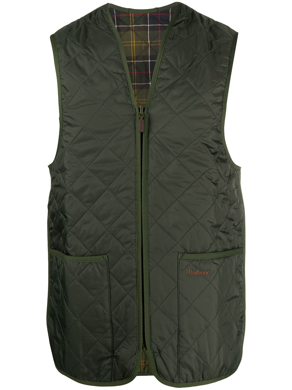 Barbour MLI0001 Gilet Uomo Olive Classic