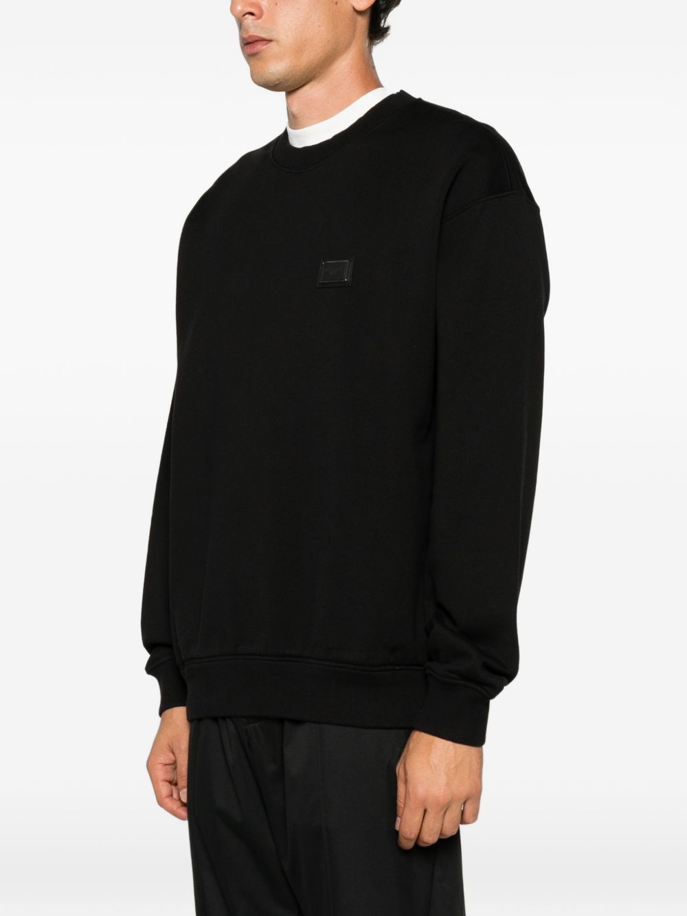 Dolce & Gabbana G9AHST Felpa Nera uomo