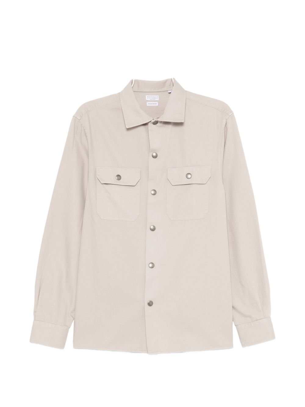 Brunello Cucinelli MG6530721 camicia marmo uomo