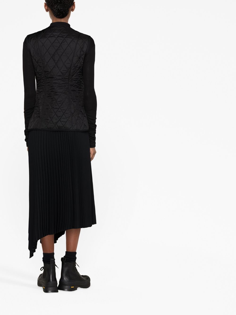 Barbour LLI0003 giubbotto nero donna