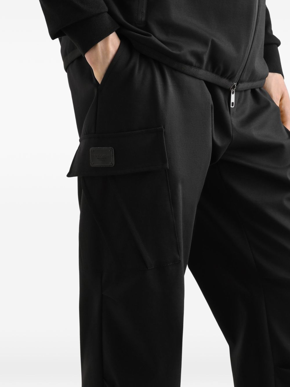 Dolce & Gabbana GW5OHTGK305N0000 pantaloni uomo neri