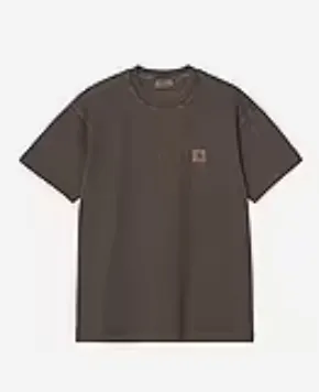 Carhartt I030780 t-shirt tobacco uomo