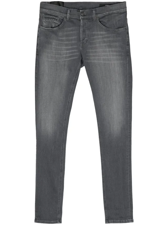 Dondup UP232 DS0339U900 Jeans Uomo Grigio