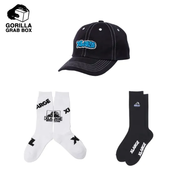 X-Large Gorilla Grab Box Essentials Pack A box accessori