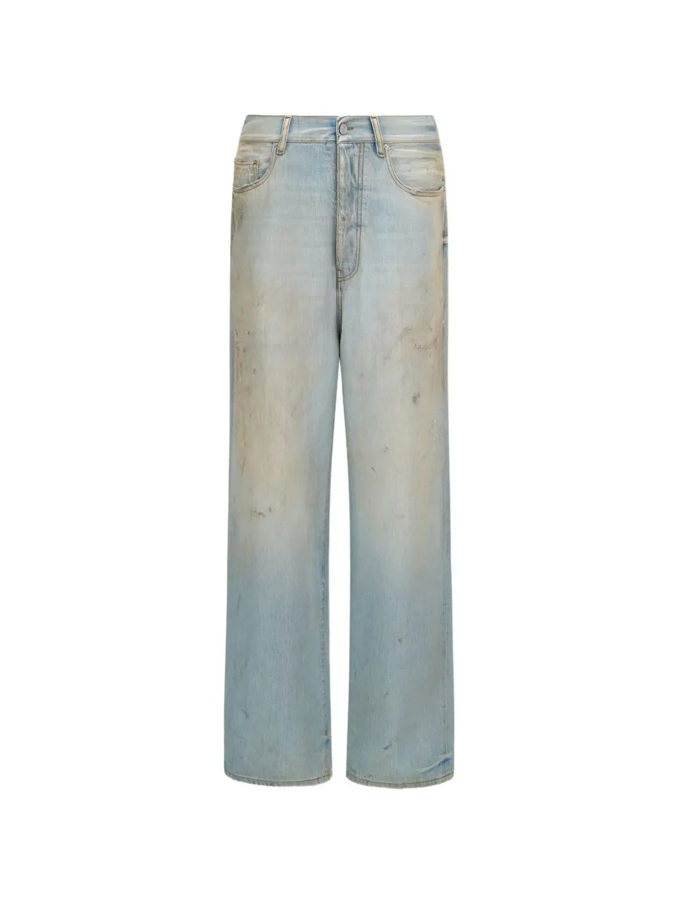Amiri AM326JE001 jeans blu indigo sbiadito uomo