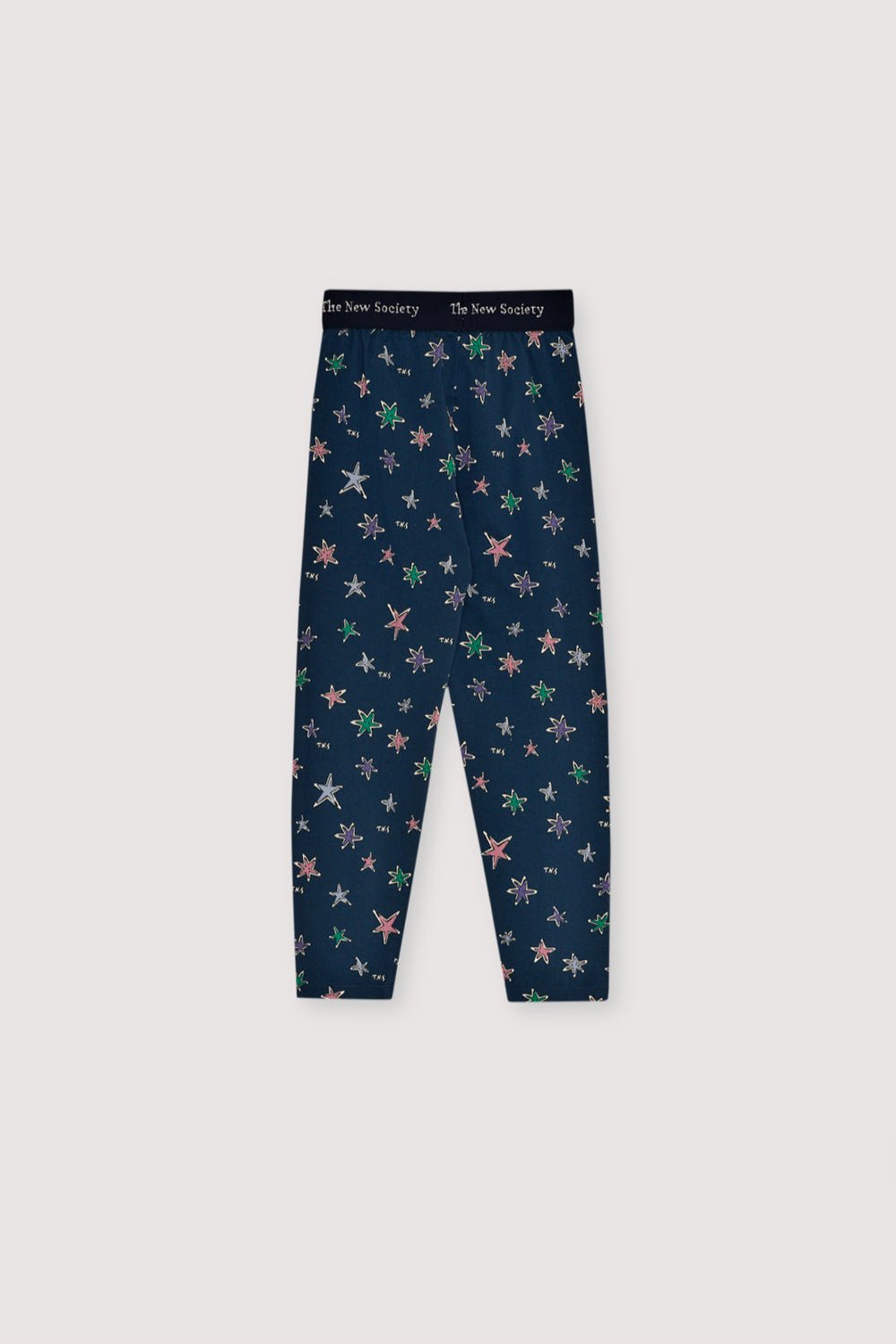 The New Society Althea leggings bambina 6y fiori cotone