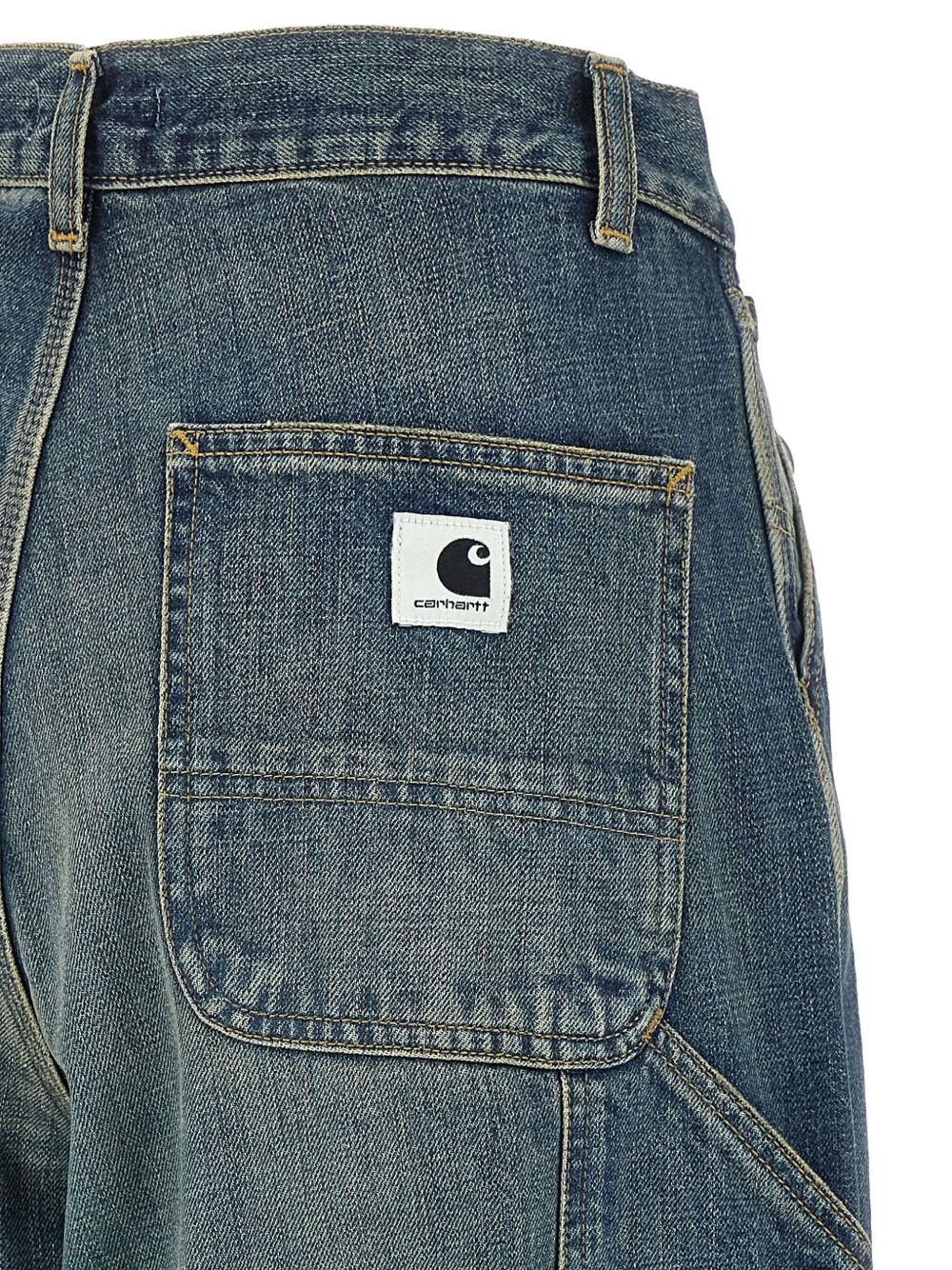 Carhartt I034225 jeans blu donna