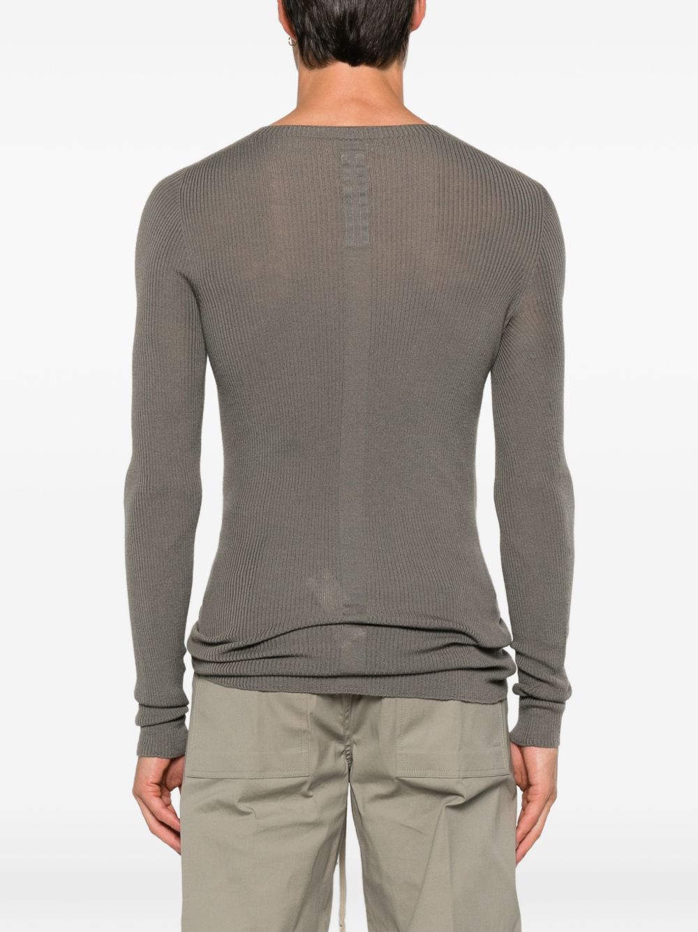 Rick Owens RU02F4637 maglia dust made in Italy
