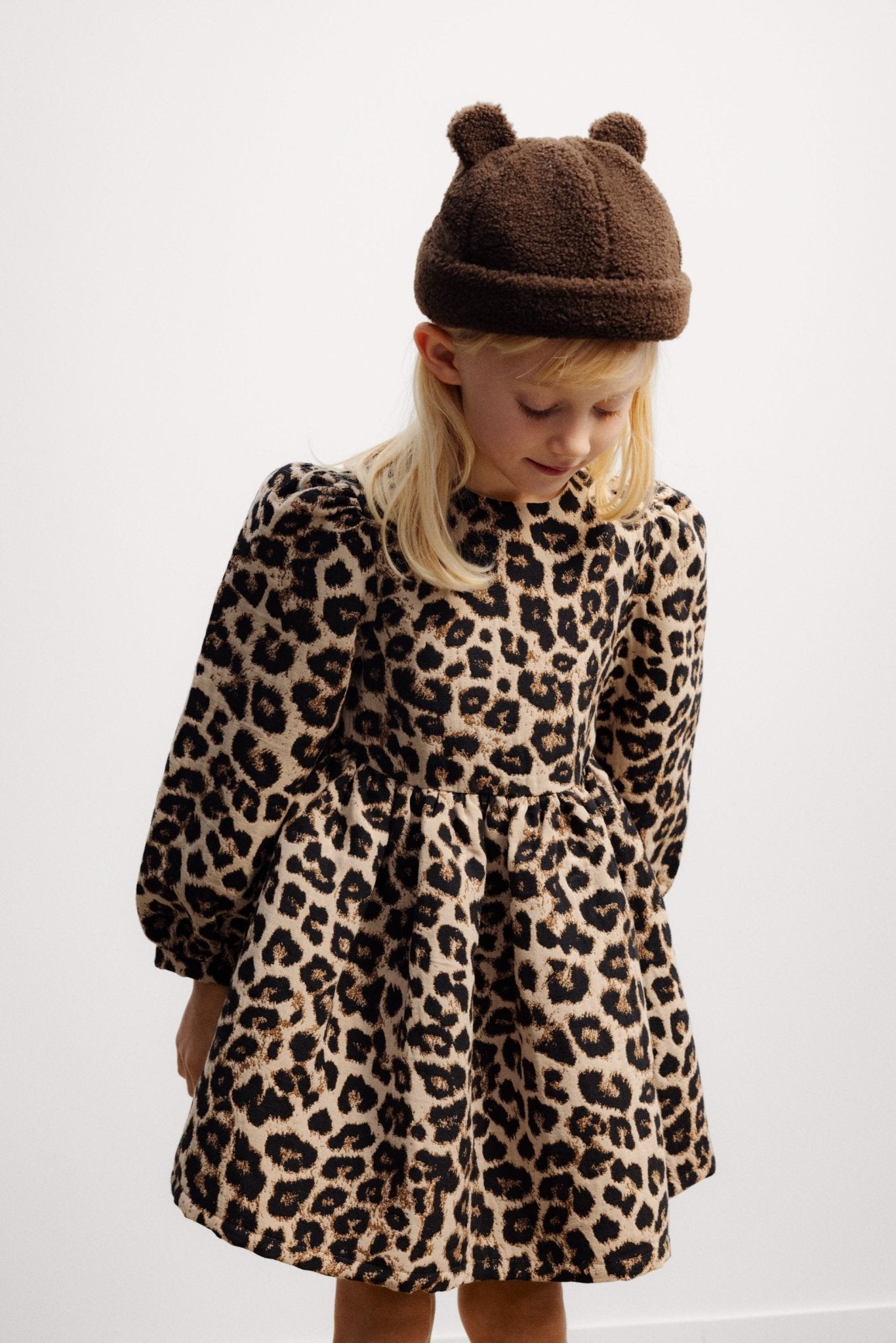 The New Society Moosie abito donna leopardato