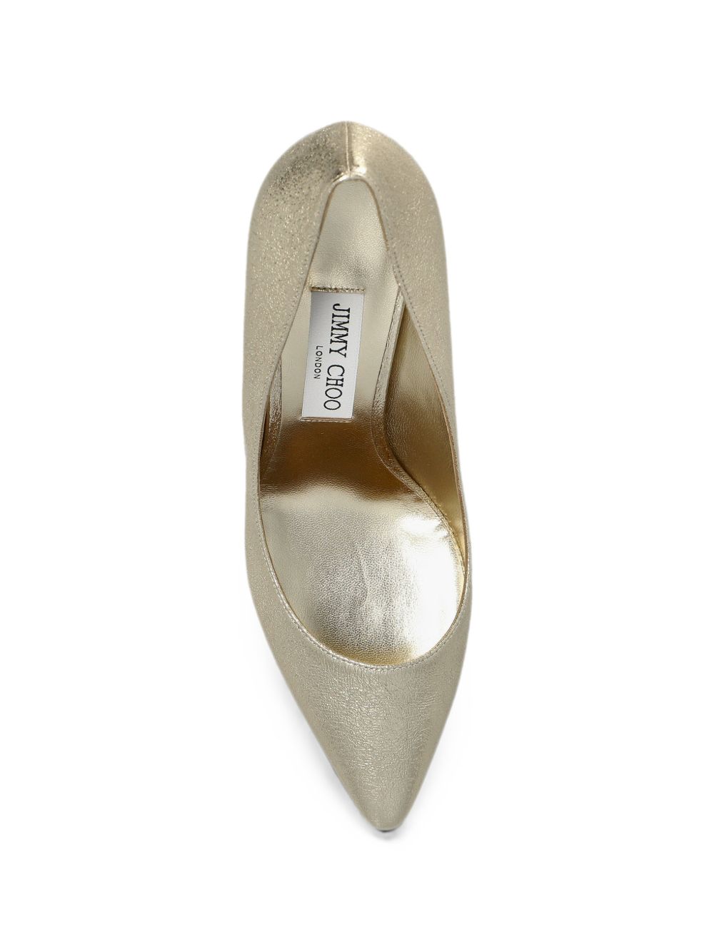 Jimmy Choo Romy 85 decollete platinum donna