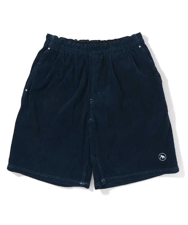 X-Large Color Corduroy Shorts pantaloncini rosa cotone