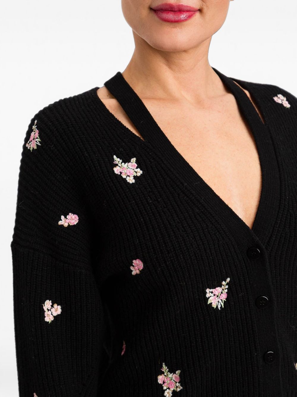 Twinset 262TP3412 cardigan donna nero classico