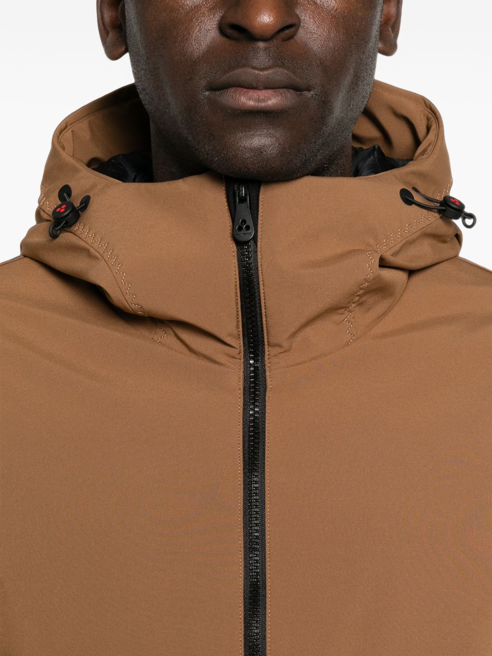 Peuterey PEU5996 parka marrone da uomo